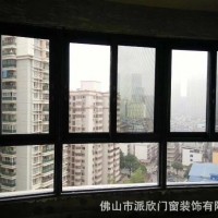 佛山廠家直銷高檔鋁合金 70系列推拉窗帶304不銹鋼金剛網