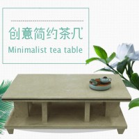 定制現代簡約石材家具茶幾電視柜石桌石凳 天然大理石板材加工