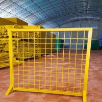 廠家直銷車間隔離網 可移動式圍欄移動護欄倉庫隔離網護欄網批發
