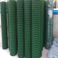 優質浸塑荷蘭網金屬護欄網鐵絲網果園圍網硬塑綠網圍欄