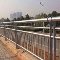 防撞橋梁護欄 304不銹鋼圓管組裝護欄 道路交通護欄批發