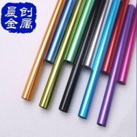 廠家熱銷風(fēng)鈴用專6063薄壁鋁管 毛細6061鋁管