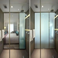 東莞霧化玻璃廠 隔斷鋼化變色玻璃批發