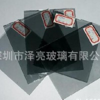 批發黑色玻璃3MM黑色鍍膜玻璃廠家直銷