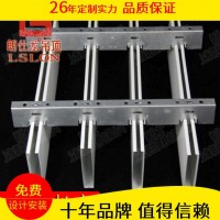 長期供應“朗仕龍”40*150*0.9厚方通吊頂天花吊頂材料
