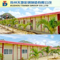 駐足在孟加拉平原上的“交鑰匙工程”——孟加拉活動房項目