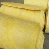 w鋼結(jié)構(gòu)吸音降噪超細(xì)鋁箔貼面歐文斯科寧保溫阻燃玻璃棉卷氈