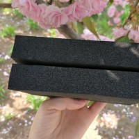 b1級(jí)阻燃空調(diào)管道保溫橡塑海綿板 防潮橡塑板