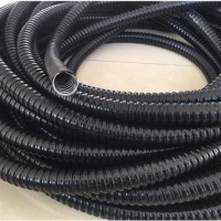 加厚包塑金屬軟管穿線波紋管 黑色灰色電線保護金屬電工電氣套管
