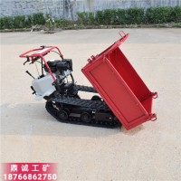泉州農用果園運輸裝卸轉運作業車 全地形汽油履帶式山地爬山虎
