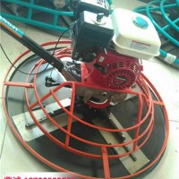 江蘇靖江手扶本田內燃式混凝土抹光機 水泥路面提漿壓實抹平機