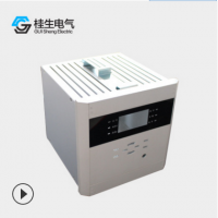 桂生電氣鋁型材機箱5U6U工控插箱鋁合金機箱控制器外殼