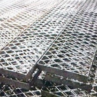 建筑機械防護網 腳踏網片