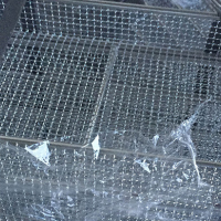 不銹鋼網筐 不銹鋼網籃 各類304消毒筐 酸洗筐