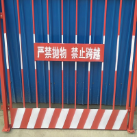 泥漿池基坑護欄建筑工地臨時樓層臨邊防護欄地鐵施工安全基坑圍欄