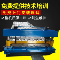 單板成型壓瓦機設備 1000型彩鋼壓瓦設備