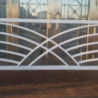 市政鋅鋼護(hù)欄,街道隔離，小區(qū)圍欄，公園欄桿