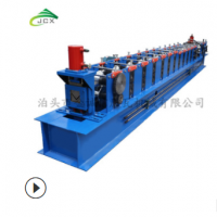 廠家高精度角鐵壓瓦機 40-80角鐵機 冷彎成型設備