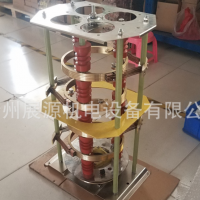 兩路一體式集電環 10A 15A 20A 一體導電滑環