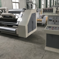 單面機 SF-280型電加熱瓦楞單面機 瓦楞紙板制造機