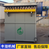 布袋除塵器 工業鍋爐脈沖除塵器 冶煉廠高溫布袋集塵器