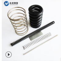 壓簧 定做壓簧汽車彈簧 防震彈簧 開關精密彈簧
