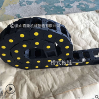 25*38塑料電纜移動保護線槽雕刻機專用25*57尼龍拖鏈