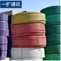 廠家直銷地埋三色管通信穿線管盤管pe管光纜保護管阻燃