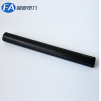 黑色pe硅芯管 高速公路光纜保護穿線管 硅芯管40-33
