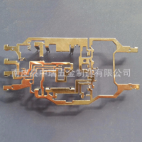 新國標電源配件插片 五金銅片