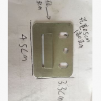 集成墻板卡扣生產廠家各種型號卡扣生產廠家