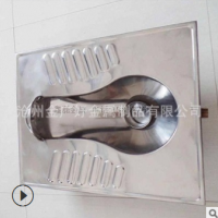 不銹鋼節水蹲便器不銹鋼水沖蹲便器 環保移動公廁