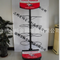 炒鍋展示架帶腳輪 可移動