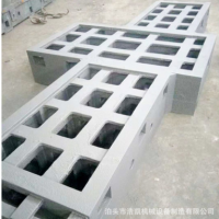 鑄鐵機床床身 鑄鐵床身 數控機床鑄件 大型機床床身