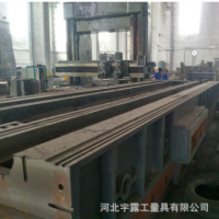 鑄鐵件 機床床身鑄件 大型數控床身鑄鐵件現貨