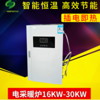 新款16KW-30KW家用電采暖爐 智能節能電鍋爐電采暖爐