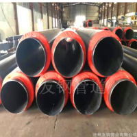 地埋聚氨酯發(fā)泡保溫鋼管 國(guó)標(biāo)高密度蒸汽保溫管
