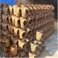 三通304不銹鋼衛生級三通 鏡面三通 焊接三通管件