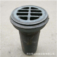 生產優質鑄鐵矩形泄水管 圓形泄水管 泄水管鑄鐵篦子等配件