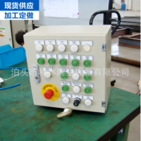 加工定制PLC控制系統 PLC可編程除塵器電控柜