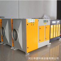 UV光氧催化廢氣處理設備烤漆房活性炭等離子一體機光解凈化器