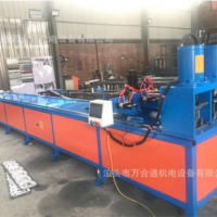爬架數(shù)控液壓沖孔機 建筑爬架提升架沖孔機