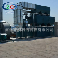 噴漆、印刷、醫藥、化工廢氣處理設備活性炭吸附脫附催化燃燒設備