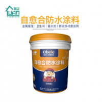 歐貝力防水材料聚氨酯屋頂衛生間補漏自愈合防水涂料