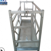 熱鍍鋅噴涂ZLP630型電動吊籃建筑吊蘭高空作業定制籃筐