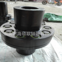 污水泵配套TL型彈性套柱銷聯軸器 帶靠背銷螺絲聯軸器