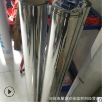 地暖鏡面反射膜廠家批發鏡面阻燃面料鋁箔紙隔熱膜