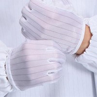 防靜電手套丁晴乳膠手套一次性工業防護手套勞保手套
