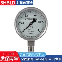 布萊迪壓力表一般壓力表不銹鋼耐震壓力表壓力表生產廠家