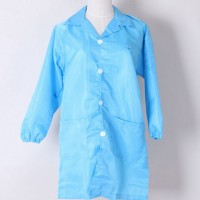 防靜電大褂 TC棉工作服 靜電防塵防護勞保衣服